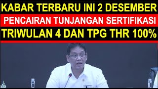 Download lagu Breaking news kabar pencairan tunjangan sertifikasi guru triwulan 4 tambahan TPG THR 100 persen 2025 mp3 Download lagu Breaking news kabar pencairan tunjangan sertifikasi guru triwulan 4 tambahan TPG THR 100 persen 2025 mp3