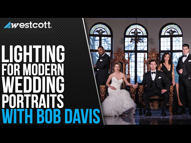 Video teaser per Lighting for Modern Wedding Editorial Portraits