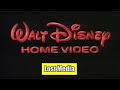 DISNEY Home Vidéo Intro 2 VHS Rip 1990
