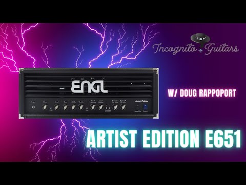 ENGL Artist Edition E651 Demo!