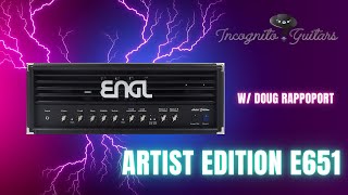 Video thumbnail for ENGL Artist Edition E651 w/ Doug Rappoport (In Depth - walk through) by Incognito Guitars