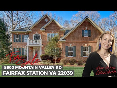 Beautiful Home For Sale In Fairfax Station! List With Top Real Estate Agent Elizabeth Today!