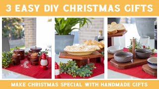 3 EASY DIY CHRISTMAS GIFTS