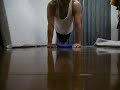 350 Push ups in one set 腕立て伏せ350回(ナロー気味)