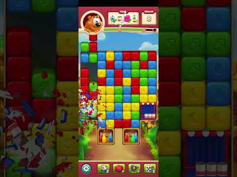 Toon Blast Level 7807 - No Boosters