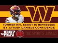 Former NFL Scout Breaks Down Why Jayden Daniels Has Looked So Impressive Sports Junkies