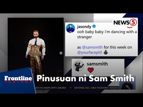 Performance ni Jason Dy sa 'Your Face Sounds Familiar,' pinusuan ni Sam Smith | Frontline Tonight