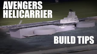 Flite Test | Avengers Helicarrier Build Tips