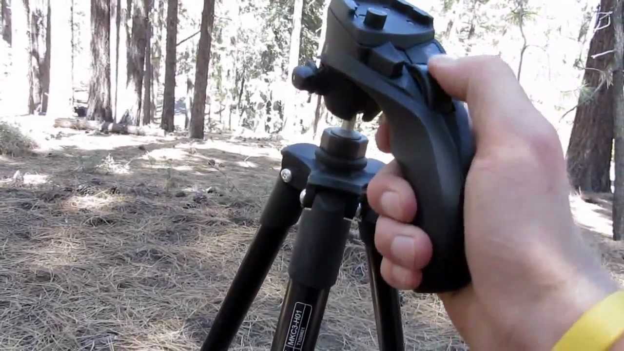Штатив Manfrotto MKC3-H01 алюминиевый сплав (с головой)