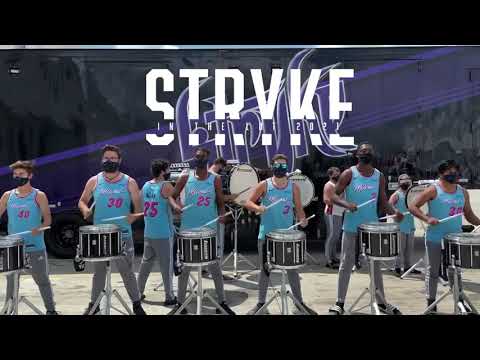 STRYKE Percussion 2021 “Paradiddle Thing” | The Drumline Network