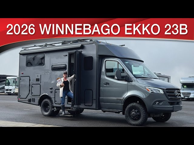 Preview image of 2026 Winnebago EKKO 23B Sprinter EKKO youtube video