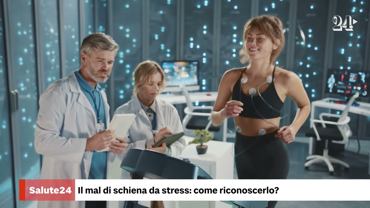 Mal di schiena da stress: come riconoscerlo?