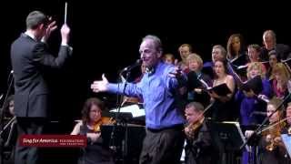 2015 Sing for America Benefit Concert - Livingston Taylor &amp; SFA Chorus - “Step by Step"