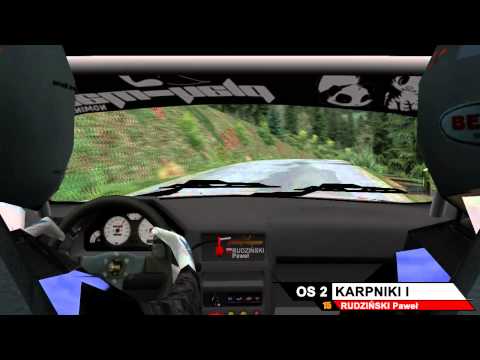 WRSMP 2013 - Rajd Karkonoski - Rudziński Paweł - akcje