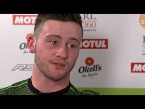 Adam McLean Interview - Isle of Man TT 2017 - Press Launch