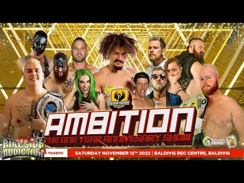 2022 11-12 - Ambition One | FULL EVENT | RA:TV