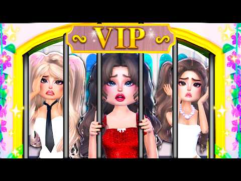 Dress to Impress But I'm *LOCKED* In The VIP Room w/ Kat and Lana!