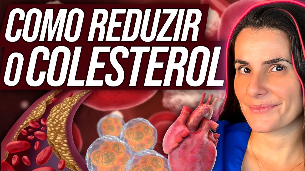 COLESTEROL ALTO: O VILÃO SILENCIOSO? | Entenda seus exames de colesterol e como baixar