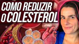 COLESTEROL ALTO: O VILÃO SILENCIOSO? | Entenda seus exames de colesterol e como baixar