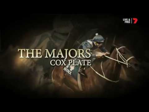 2015 MVRC W S Cox Plate Jockey Hugh Bowman