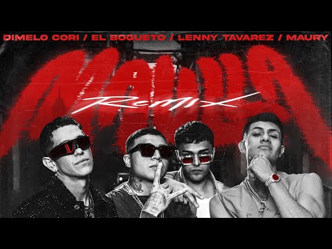 DÍMELO CORI❌El Bogueto❌Lenny Tavarez & Maury - Maúlla Remix (Video Oficial)