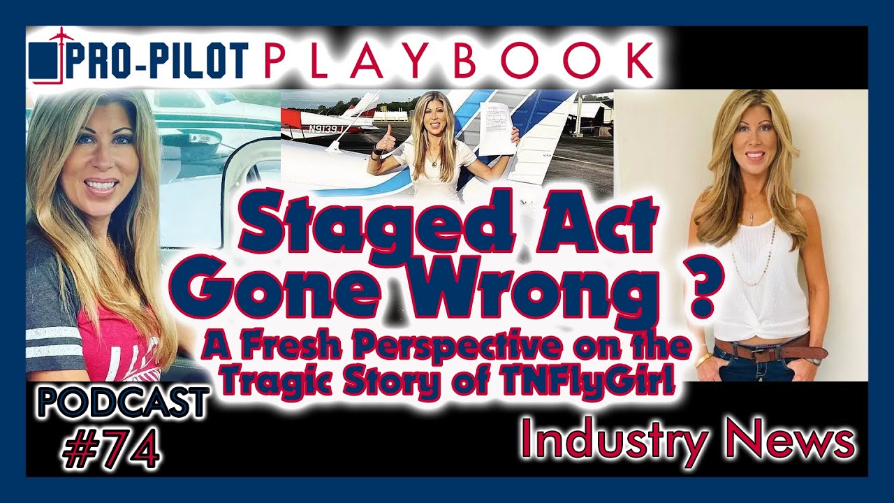 Was the TNFlyGirl Fatal Crash A Staged Act GONE WRONG?  A fresh perspective on the tragedy // #74