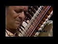 Ustad Ali Akbar Khan & Pandit Ravi Shankar || Raag Jaijaiwanti || 1984 Live Performance