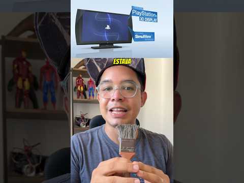 A TV do PS3 era top... até morrer do nada. 💀🔥