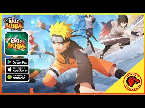 Epic Ninja - God Gameplay (Android, Apk, iOS)