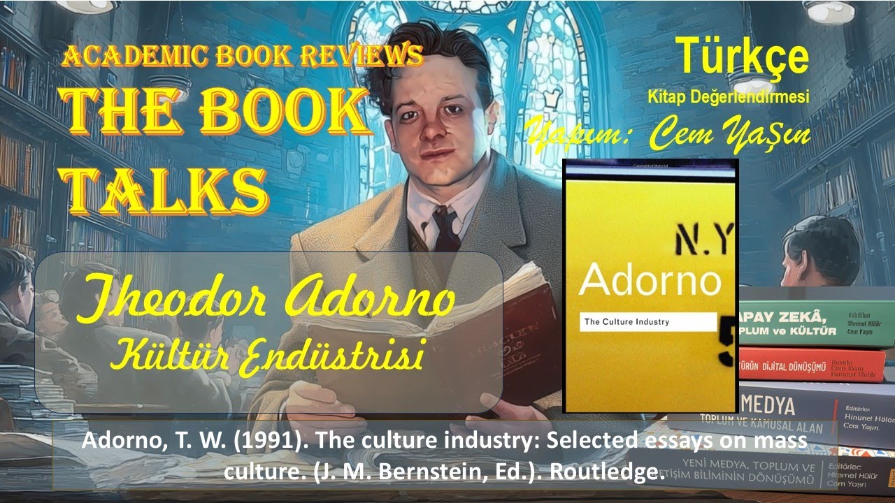 Kitap Değerlendirme: Theodor Adorno Kültür Endüstrisi