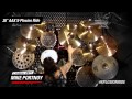 Cymbal Vote - Mike Portnoy - Demo - 20" AAX X-Plosion Ride