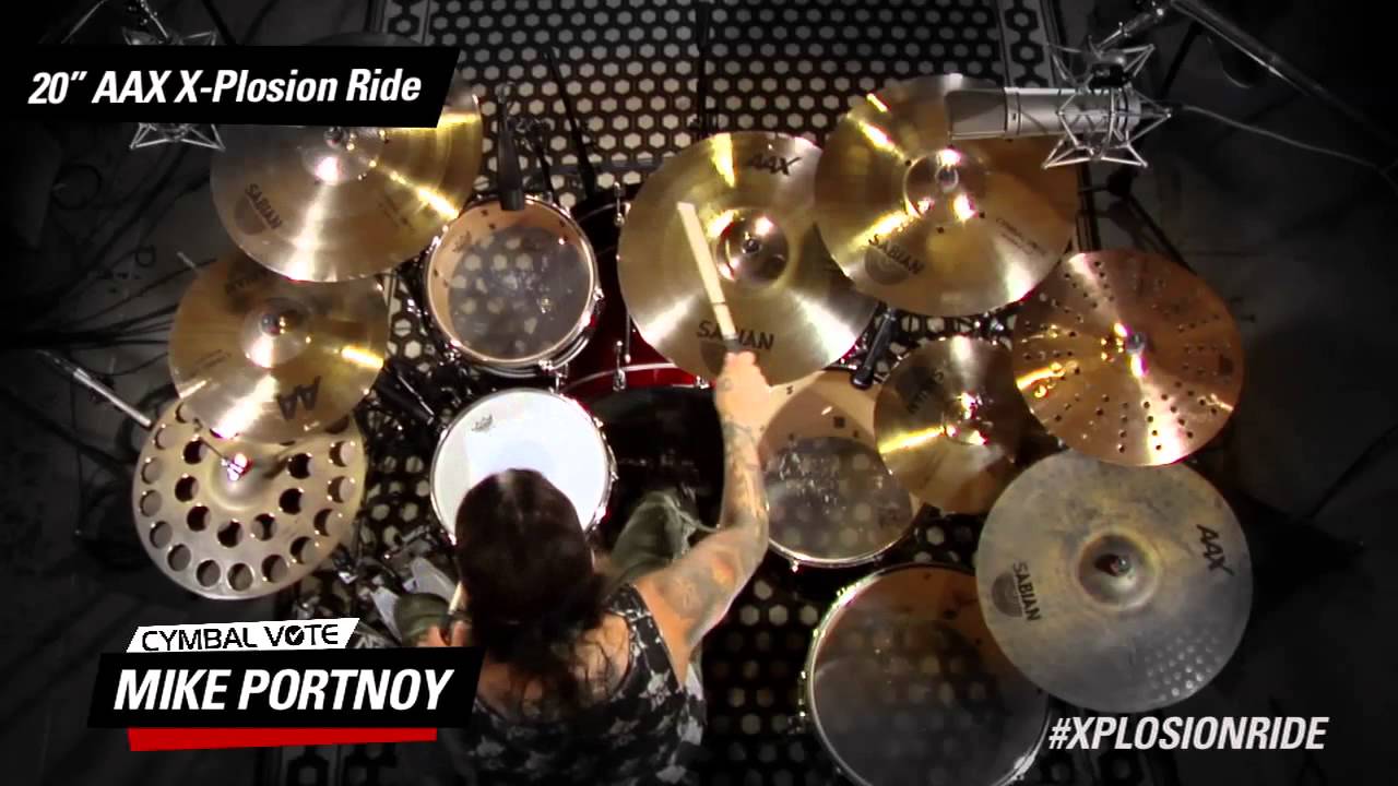 Sabian 20" AAX X-Plosion Ride (2201287XB)