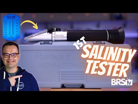 What Is Salinity & the Best Way to Test Your Saltwater Tank?
