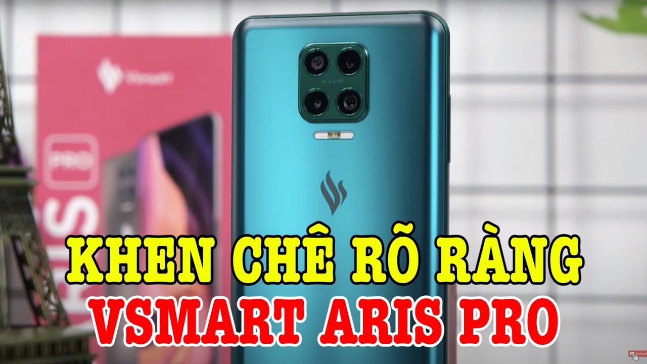 Đánh giá Vsmart Aris Pro sau 48h sử dụng : Đánh đổi để có công nghệ mới