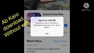 How to download apps over 200mb in iPhone without wi-fi using mobile data || best and easy trick