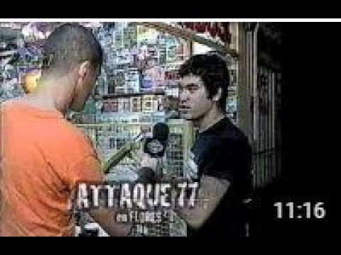 Attaque 77 Ciro y Mariano recorriendo el barrio de Flores 1998 3/3