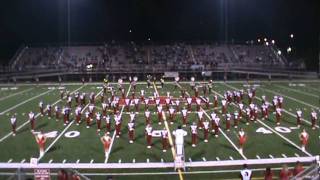 preview picture of video 'North Hills Marching Band: 2011 Home Opener Half-Time Performance - MarchShow'