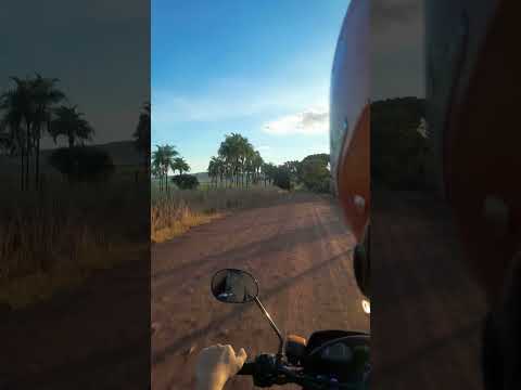 Saindo de Aloandia-GO Brasil.