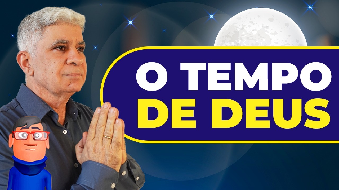 O TEMPO DE DEUS PARA SUA VIDA CHEGOU - Minuto com Deus de Hoje