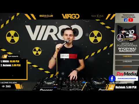 DJ Virgo NightBasse @ Live Mix (8.02.2021)