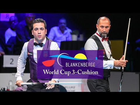 3-Cushion World Cup Blankenberge 2018 - Semih Sayginer vs David Zapata