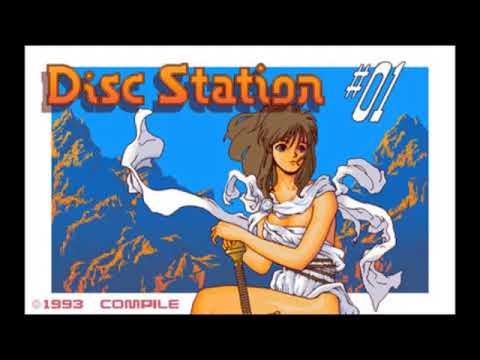 Disc Station Vol 1 PC 98  Devil Force BGM #00