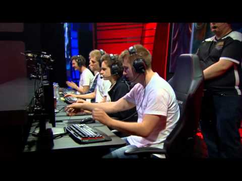 Froggen is so excited, he just can't hide it! :) | Funny pre-game singing before MIL vs ALL