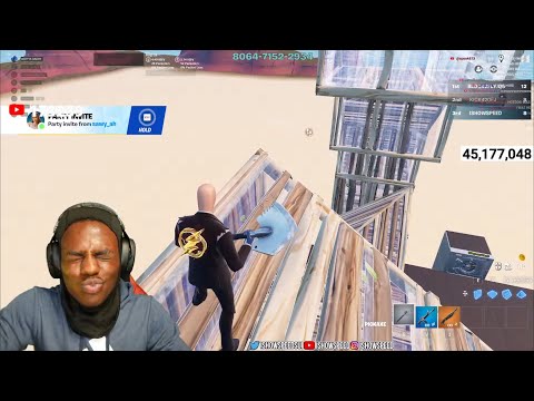 MY MOM IS KINDA HOMELESS (REUNION) + 100K FORTNITE TOURNAMENT  (DROPTICS)🏆