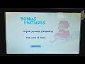 Ponyo 2010 DVD Menu Walkthrough Disc 2