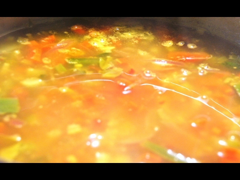 Quinoa veggie soup for weight loss-Reduces cholesterol-One pot meal #quinoarecipes #weightloss