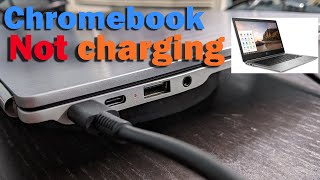 HP Chromebook Not Charging - FIX