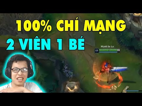 [LMHT] Caitlyn AD 100% Chí Mạng - 2 Viên 1 Bé Phê Vãi Nồi | Trâu best Udyr