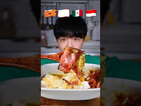 Curry rice🍛 #mukbang #stoneychoi