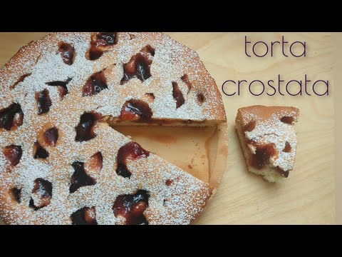 TORTA CROSTATA MORBIDA con frolla liquida